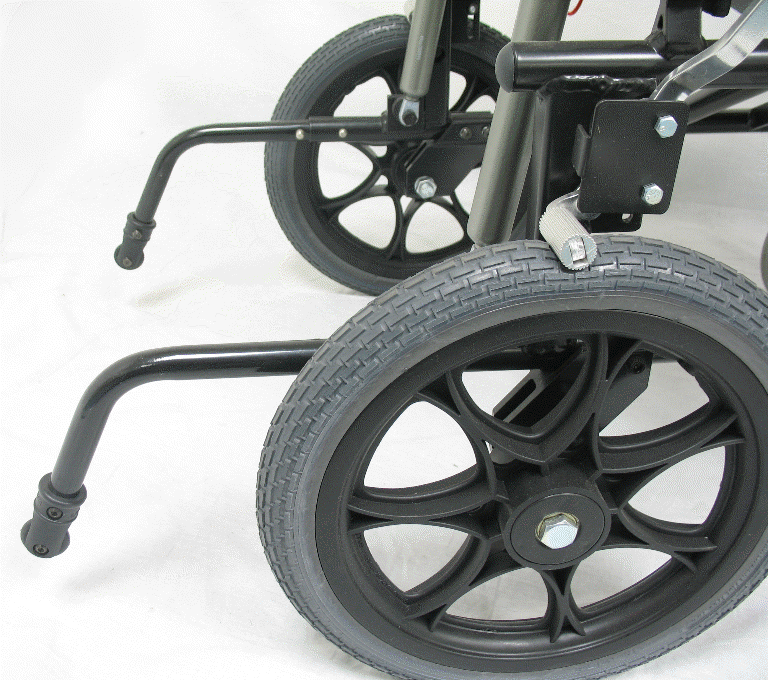 Antitipper for Karman SErgo 105 / 115 Wheelchairs (Pair)